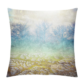 Personality  Background With Cracks Pillow Covers