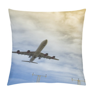 Personality  Passenger Jet Pillow Covers