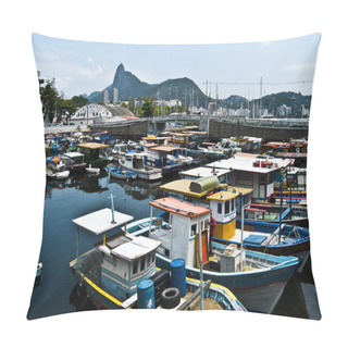 Personality  Urca Square, Rio De Janeiro - Brazil Pillow Covers