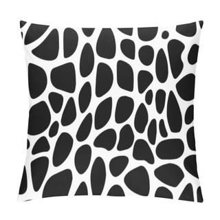 Personality  Leopard Skin, Seamless Animal Pattern For Textile Design Pillow Covers