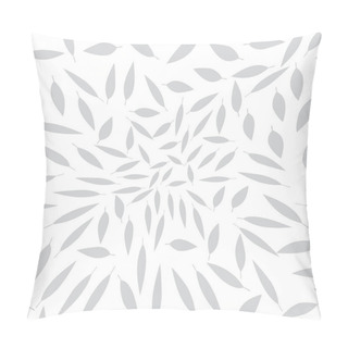 Personality  Abstract Geometric Leaves Pattern For Natural Background, Simple Minimalist Graphic , Retro Decoration , Summer Fashion Pillow Covers