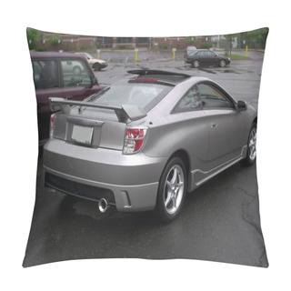 Personality  This Is A Nice Little Sports Car. Pillow Covers