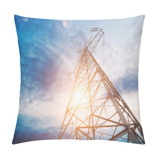 Personality  Power Tower Pillow Covers