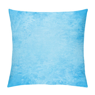 Personality  Old Blue Background Texture Pillow Covers