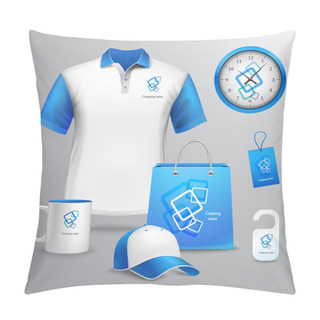 Personality  Corporate Identity Template Pillow Covers