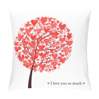 Personality  Valentines Day Card Pillow Covers
