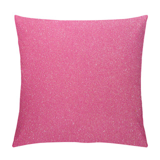 Personality  Pink Glitter Background Pillow Covers