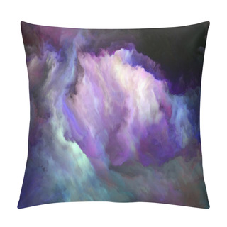 Personality  Virtual Canvas Background Pillow Covers