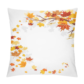 Personality  Autumn Leaves Swirl Pillow Covers