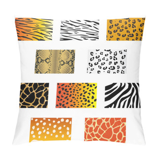 Personality  Animal Fur And Skin Pillow Covers
