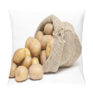 Personality  Potatoes In A Burlap Bag Pillow Covers