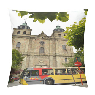 Personality  Cathedral Of Malmedy, Pillow Covers