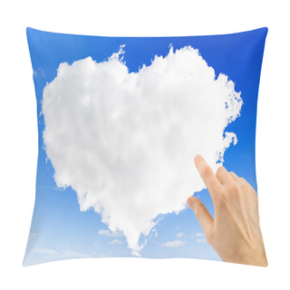 Personality  Heart-cloud Pillow Covers