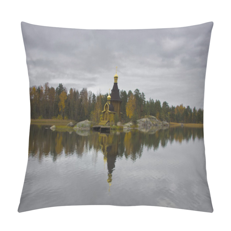 Personality  Autumn landscape, Russia pillow covers