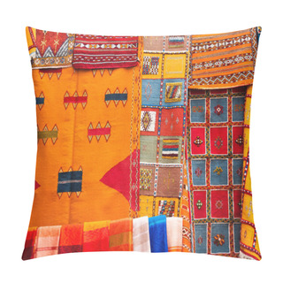 Personality  Old Traditional Moroccan Carpet Pillow Covers