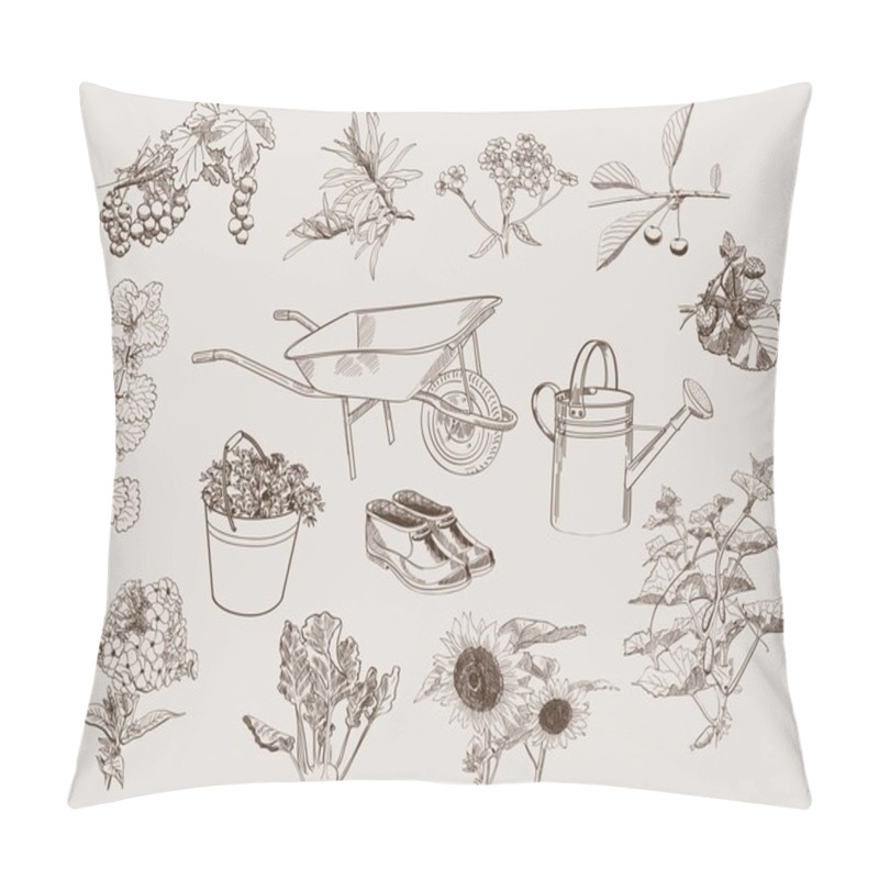 Personality  garden and accessories pillow covers