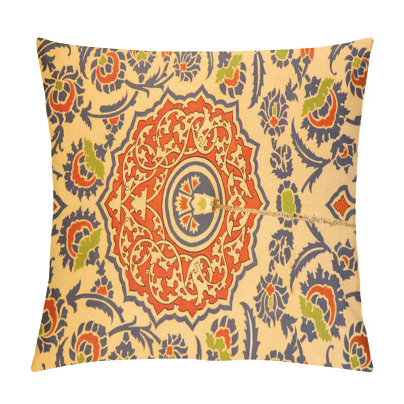 Personality  Fine example of Ottoman art patterns in view pillow covers