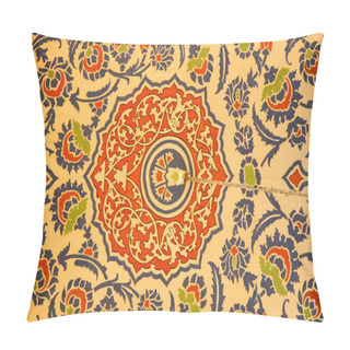 Personality  Fine Example Of Ottoman Art Patterns In View Pillow Covers