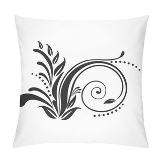 Personality  Vector Beautiful Design Black Tattoo Pillow Covers