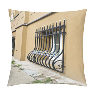 Personality  Decorative Window Bars Pillow Covers