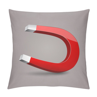 Personality  Vector Illustration Of Magnet Pillow Covers