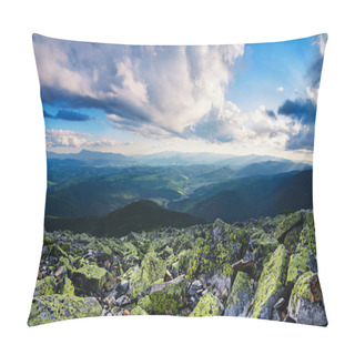 Personality  Carpathian Mountain Landscape Pillow Covers