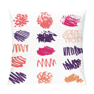 Personality  Bright Scribble Collection Pillow Covers
