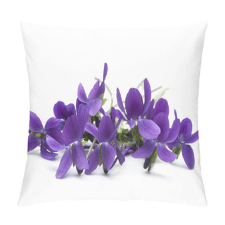 Personality  Violets Pillow Covers