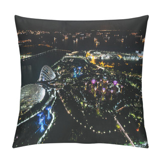 Personality  City At Night Pillow Covers
