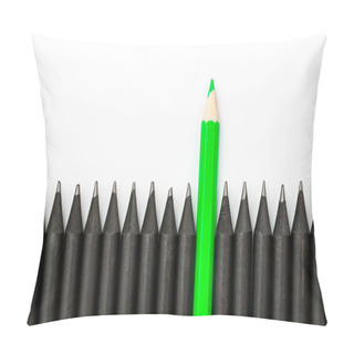 Personality  Leadership Business Success Concept. Pillow Covers