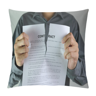 Personality  Tearing Contract Pillow Covers