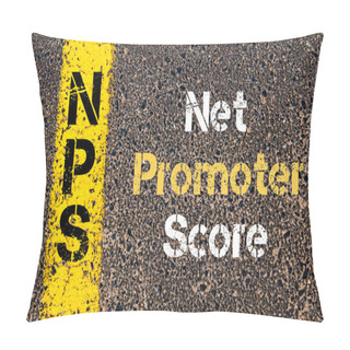 Personality  Business Acronym NPS NET PROMOTER SCORE Pillow Covers