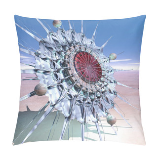 Personality  Sundial-flower Pillow Covers