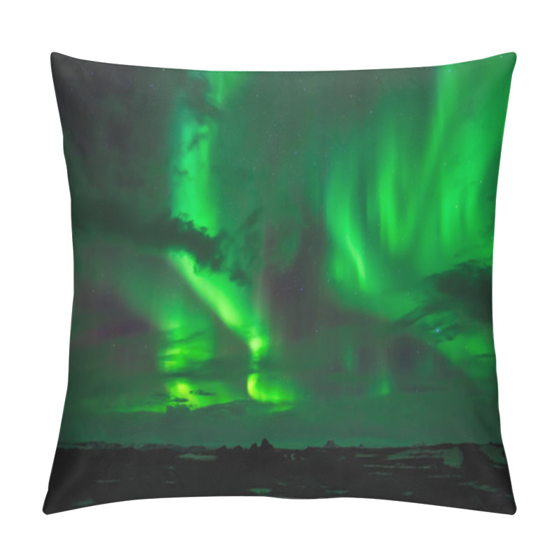 Personality  The Northern Lights Pillow Covers