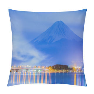 Personality  Mountain Fuji And Lake Pillow Covers