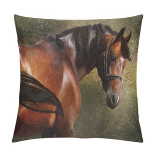 Personality  The Thoroughbred Pillow Covers