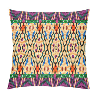 Personality  Seamless Ethnic Embroidery. Rug Macrame Ethnic Ethnic Pattern. Christmas Vintage. Wicker Chinese Macrame. Vintage Lines Yarn. Wicker Embroidery Light Print. Pillow Covers