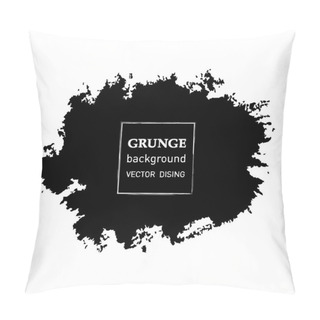 Personality  Grunge Banner. Abstract Vector Template. Pillow Covers
