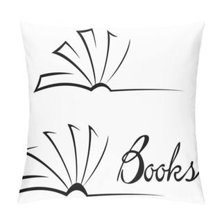 Personality  Book Symbol Pillow Covers