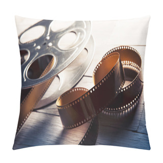 Personality  Movie Reel Pillow Covers