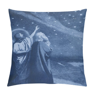 Personality  Abraham By Promise Pillow Covers