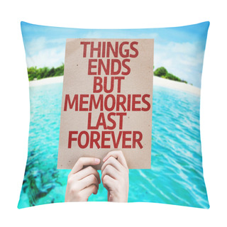 Personality  Memories Last Forever Card Pillow Covers