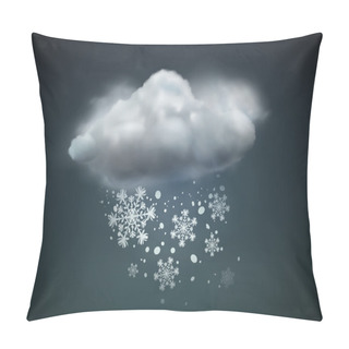 Personality  Weather Icon Pillow Covers