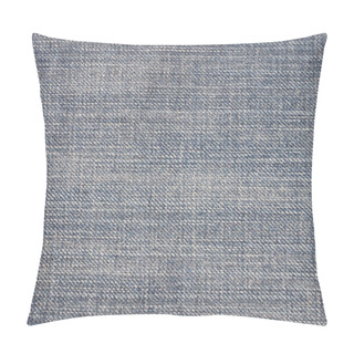 Personality  Dark Blue Jeans Or Denim Texture Background Pillow Covers