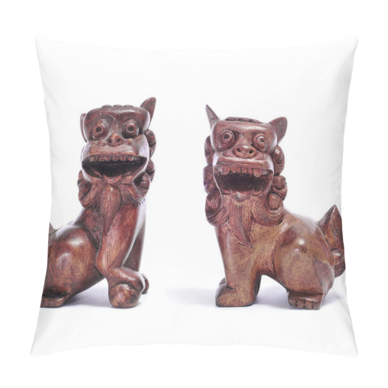 Personality  Chinese dragons pillow covers