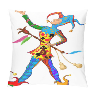 Personality  Singing Joker Pillow Covers