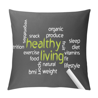 Personality  Healthy Living Pillow Covers