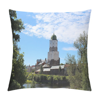 Personality  Vyborg Castle. Pillow Covers