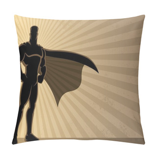Personality  Superhero Background Pillow Covers