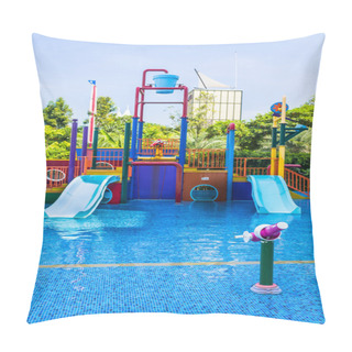 Personality  Waterpark. Pillow Covers